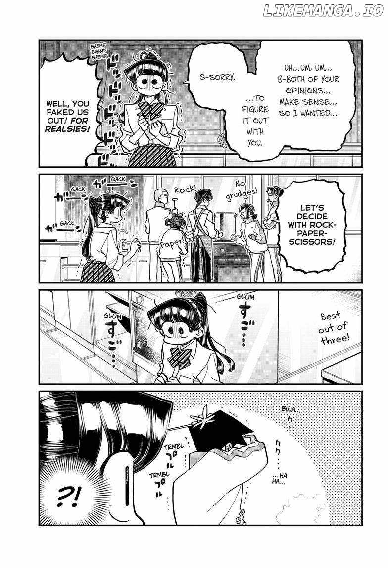 Komi-san wa Komyushou Desu Chapter 450 5